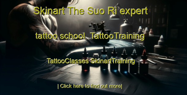 Skinart The Suo Ri expert tattoo school | #TattooTraining #TattooClasses #SkinartTraining-Korea