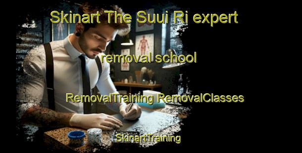 Skinart The Suui Ri expert removal school | #RemovalTraining #RemovalClasses #SkinartTraining-Korea