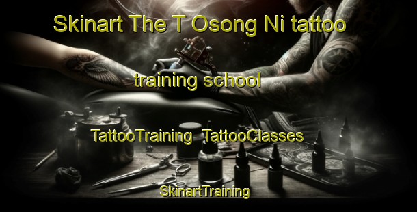 Skinart The T Osong Ni tattoo training school | TattooTraining | TattooClasses | SkinartTraining-Korea