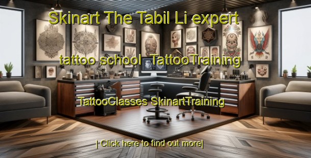 Skinart The Tabil Li expert tattoo school | #TattooTraining #TattooClasses #SkinartTraining-Korea