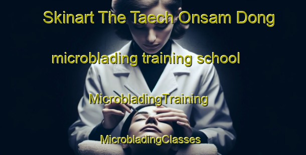 Skinart The Taech Onsam Dong microblading training school | MicrobladingTraining | MicrobladingClasses | SkinartTraining-Korea