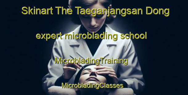 Skinart The Taeganjangsan Dong expert microblading school | MicrobladingTraining | MicrobladingClasses | SkinartTraining-Korea