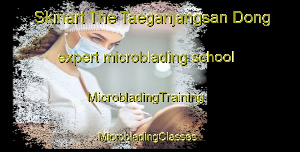 Skinart The Taeganjangsan Dong expert microblading school | MicrobladingTraining | MicrobladingClasses | SkinartTraining-Korea