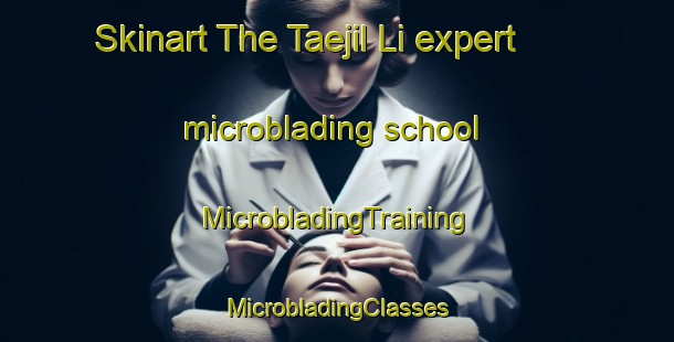 Skinart The Taejil Li expert microblading school | #MicrobladingTraining #MicrobladingClasses #SkinartTraining-Korea