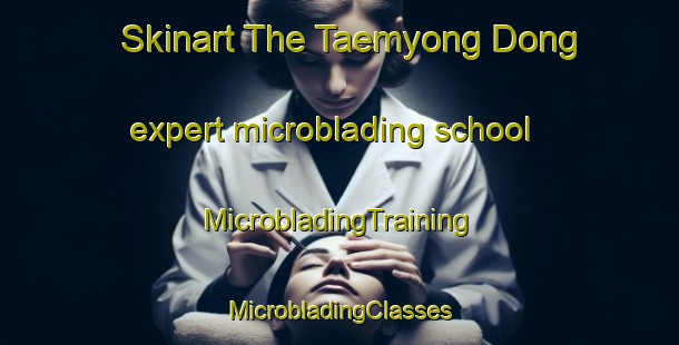 Skinart The Taemyong Dong expert microblading school | #MicrobladingTraining #MicrobladingClasses #SkinartTraining-Korea