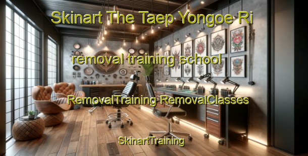 Skinart The Taep Yongoe Ri removal training school | #RemovalTraining #RemovalClasses #SkinartTraining-Korea