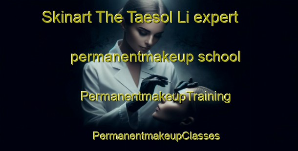 Skinart The Taesol Li expert permanentmakeup school | #PermanentmakeupTraining #PermanentmakeupClasses #SkinartTraining-Korea