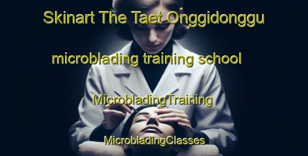 Skinart The Taet Onggidonggu microblading training school | #MicrobladingTraining #MicrobladingClasses #SkinartTraining-Korea