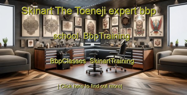 Skinart The Toeneji expert bbp school | BbpTraining | BbpClasses | SkinartTraining-Korea