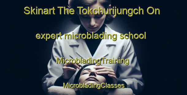 Skinart The Tokchurijungch On expert microblading school | #MicrobladingTraining #MicrobladingClasses #SkinartTraining-Korea