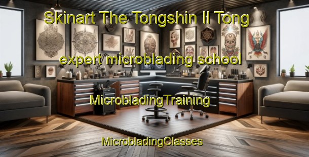 Skinart The Tongshin Il Tong expert microblading school | MicrobladingTraining | MicrobladingClasses | SkinartTraining-Korea