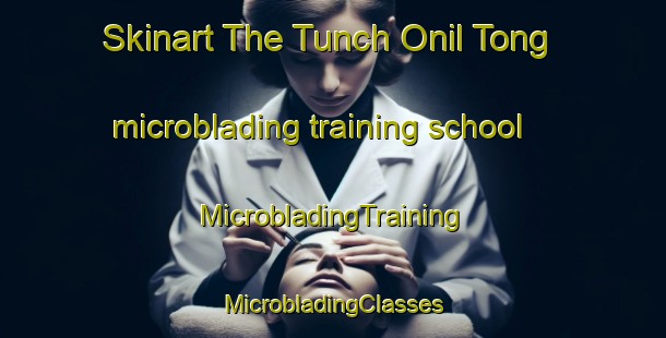 Skinart The Tunch Onil Tong microblading training school | #MicrobladingTraining #MicrobladingClasses #SkinartTraining-Korea