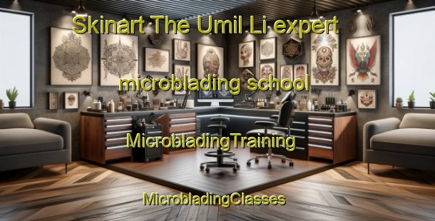 Skinart The Umil Li expert microblading school | MicrobladingTraining | MicrobladingClasses | SkinartTraining-Korea
