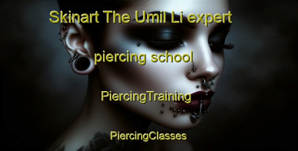 Skinart The Umil Li expert piercing school | #PiercingTraining #PiercingClasses #SkinartTraining-Korea