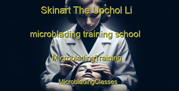 Skinart The Upchol Li microblading training school | MicrobladingTraining | MicrobladingClasses | SkinartTraining-Korea
