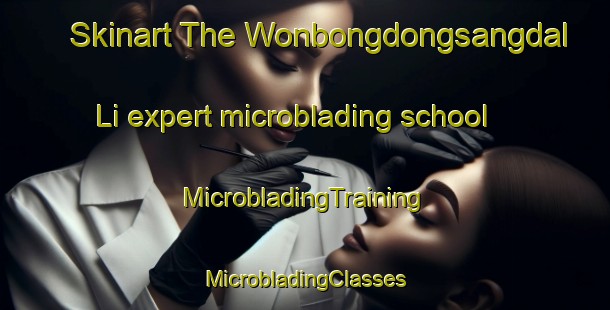 Skinart The Wonbongdongsangdal Li expert microblading school | #MicrobladingTraining #MicrobladingClasses #SkinartTraining-Korea