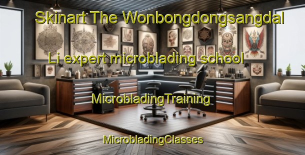 Skinart The Wonbongdongsangdal Li expert microblading school | #MicrobladingTraining #MicrobladingClasses #SkinartTraining-Korea