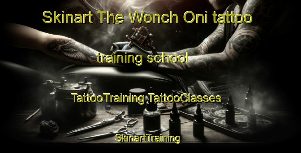 Skinart The Wonch Oni tattoo training school | #TattooTraining #TattooClasses #SkinartTraining-Korea