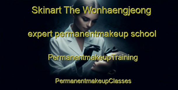 Skinart The Wonhaengjeong expert permanentmakeup school | #PermanentmakeupTraining #PermanentmakeupClasses #SkinartTraining-Korea