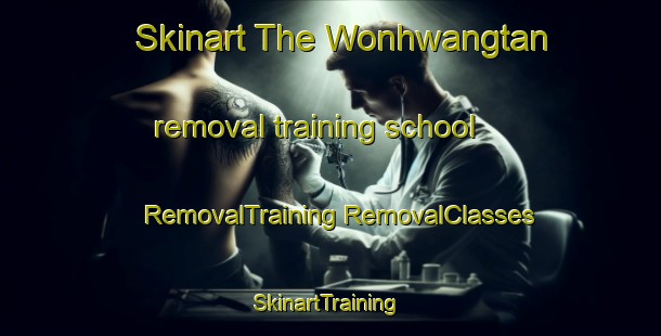 Skinart The Wonhwangtan removal training school | #RemovalTraining #RemovalClasses #SkinartTraining-Korea