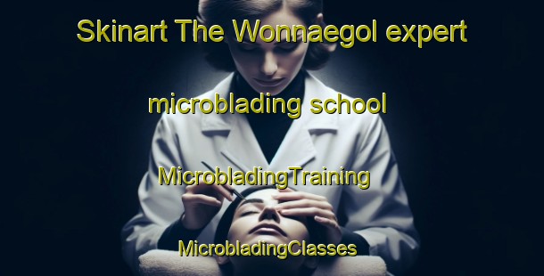 Skinart The Wonnaegol expert microblading school | MicrobladingTraining | MicrobladingClasses | SkinartTraining-Korea