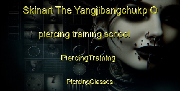 Skinart The Yangjibangchukp O piercing training school | #PiercingTraining #PiercingClasses #SkinartTraining-Korea