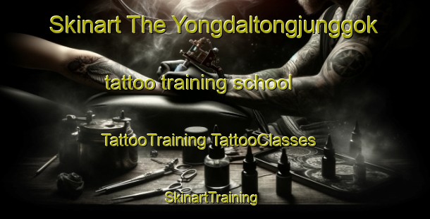 Skinart The Yongdaltongjunggok tattoo training school | #TattooTraining #TattooClasses #SkinartTraining-Korea