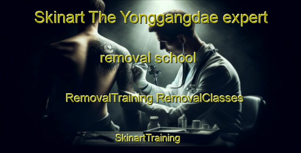 Skinart The Yonggangdae expert removal school | #RemovalTraining #RemovalClasses #SkinartTraining-Korea