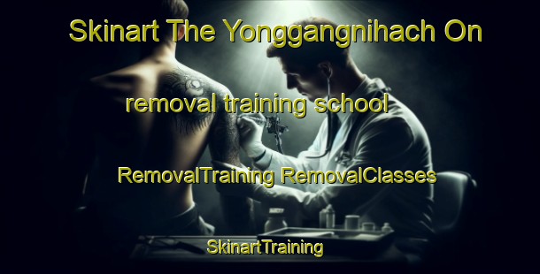 Skinart The Yonggangnihach On removal training school | #RemovalTraining #RemovalClasses #SkinartTraining-Korea