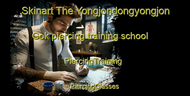 Skinart The Yongjondongyongjon Gok piercing training school | #PiercingTraining #PiercingClasses #SkinartTraining-Korea