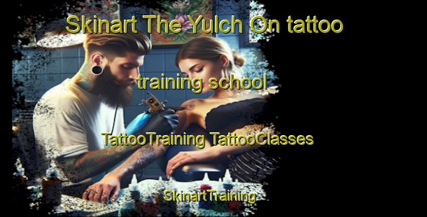 Skinart The Yulch On tattoo training school | #TattooTraining #TattooClasses #SkinartTraining-Korea