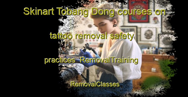 Skinart Tobang Dong courses on tattoo removal safety practices | RemovalTraining | RemovalClasses | SkinartTraining-Korea