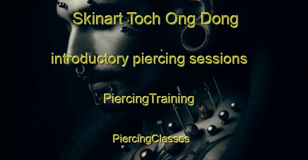 Skinart Toch Ong Dong introductory piercing sessions | PiercingTraining | PiercingClasses | SkinartTraining-Korea