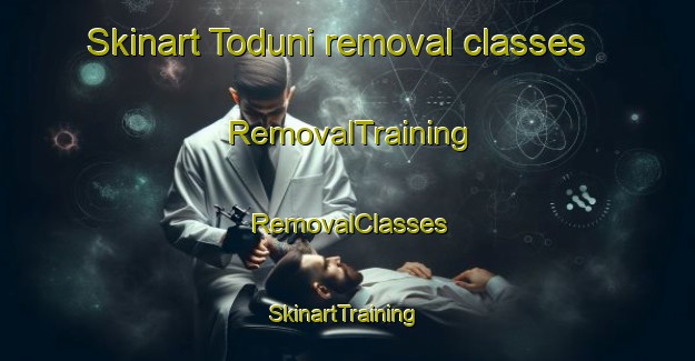 Skinart Toduni removal classes | RemovalTraining | RemovalClasses | SkinartTraining-Korea
