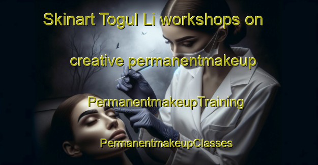 Skinart Togul Li workshops on creative permanentmakeup | #PermanentmakeupTraining #PermanentmakeupClasses #SkinartTraining-Korea