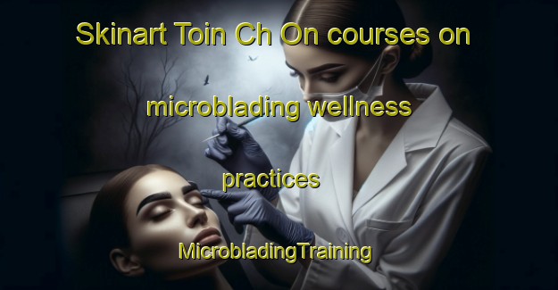 Skinart Toin Ch On courses on microblading wellness practices | #MicrobladingTraining #MicrobladingClasses #SkinartTraining-Korea