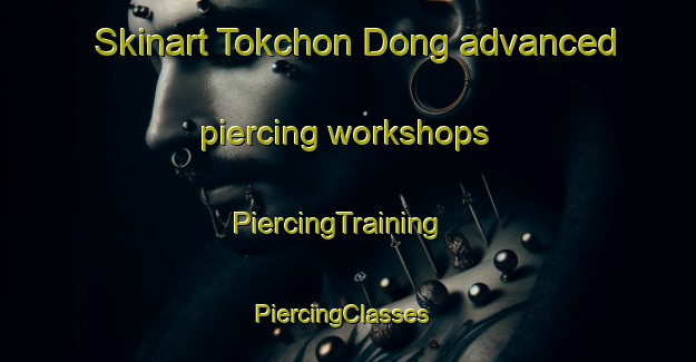 Skinart Tokchon Dong advanced piercing workshops | PiercingTraining | PiercingClasses | SkinartTraining-Korea