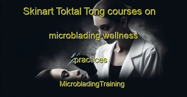 Skinart Toktal Tong courses on microblading wellness practices | #MicrobladingTraining #MicrobladingClasses #SkinartTraining-Korea