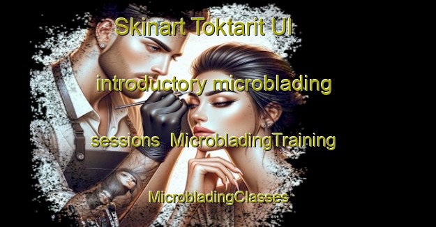 Skinart Toktarit Ul introductory microblading sessions | #MicrobladingTraining #MicrobladingClasses #SkinartTraining-Korea