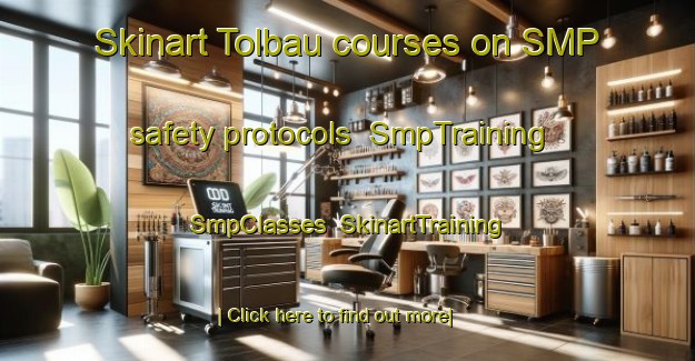 Skinart Tolbau courses on SMP safety protocols | SmpTraining | SmpClasses | SkinartTraining-Korea