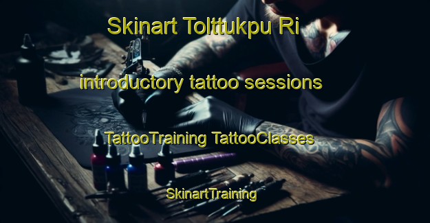 Skinart Tolttukpu Ri introductory tattoo sessions | #TattooTraining #TattooClasses #SkinartTraining-Korea