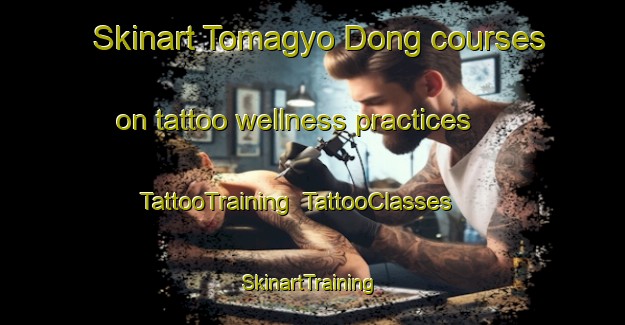 Skinart Tomagyo Dong courses on tattoo wellness practices | TattooTraining | TattooClasses | SkinartTraining-Korea