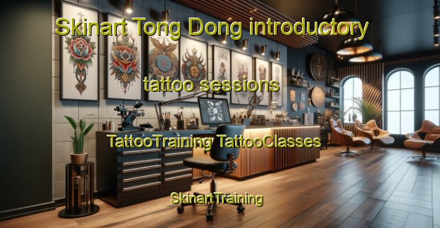 Skinart Tong Dong introductory tattoo sessions | #TattooTraining #TattooClasses #SkinartTraining-Korea