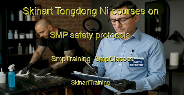 Skinart Tongdong Ni courses on SMP safety protocols | SmpTraining | SmpClasses | SkinartTraining-Korea