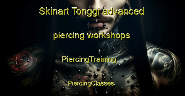 Skinart Tonggi advanced piercing workshops | PiercingTraining | PiercingClasses | SkinartTraining-Korea