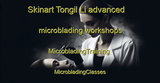 Skinart Tongil Li advanced microblading workshops | #MicrobladingTraining #MicrobladingClasses #SkinartTraining-Korea