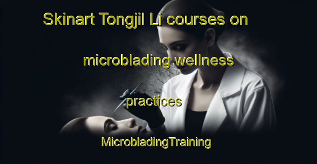 Skinart Tongjil Li courses on microblading wellness practices | #MicrobladingTraining #MicrobladingClasses #SkinartTraining-Korea