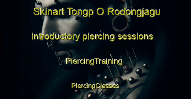 Skinart Tongp O Rodongjagu introductory piercing sessions | #PiercingTraining #PiercingClasses #SkinartTraining-Korea