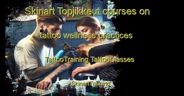 Skinart Topjikkeut courses on tattoo wellness practices | #TattooTraining #TattooClasses #SkinartTraining-Korea