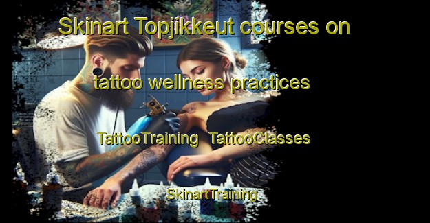 Skinart Topjikkeut courses on tattoo wellness practices | TattooTraining | TattooClasses | SkinartTraining-Korea